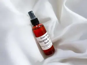 Roses Natural Baccarat Inspired Body Oil - Handcrafted with Grapeseed Olive & Sunflower Oils for Deep Hydration & Long Lasting Fragrance