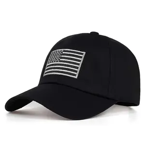 American Flag Trucker Hat - Snapback Hat, Baseball Cap for Men Women - Breathable Mesh Side, Adjustable Fit - for Casual Wear