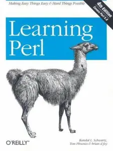 USED Book - Learning Perl, Fourth Edition by Randal L. Schwartz (Paperback) - english
