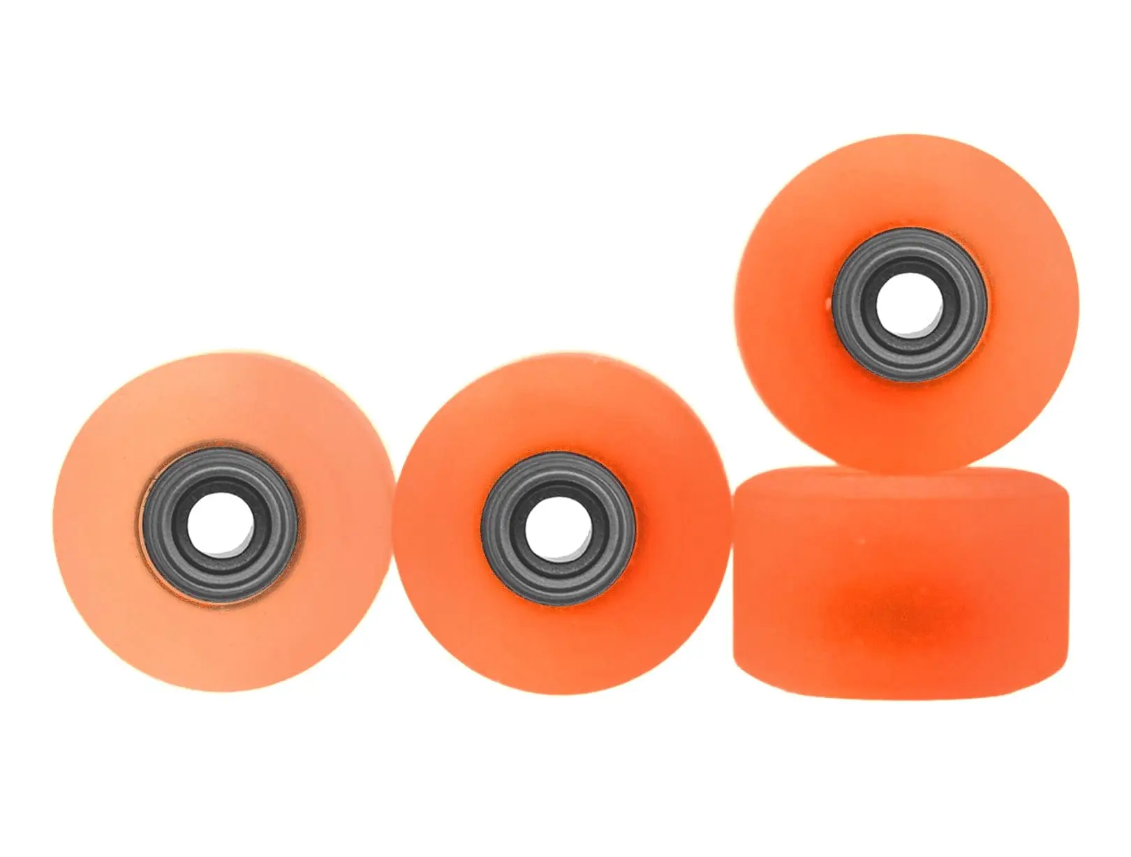 Apex New Street Wheels - 61D Urethane - Ultraspin Bearings - "Sol"