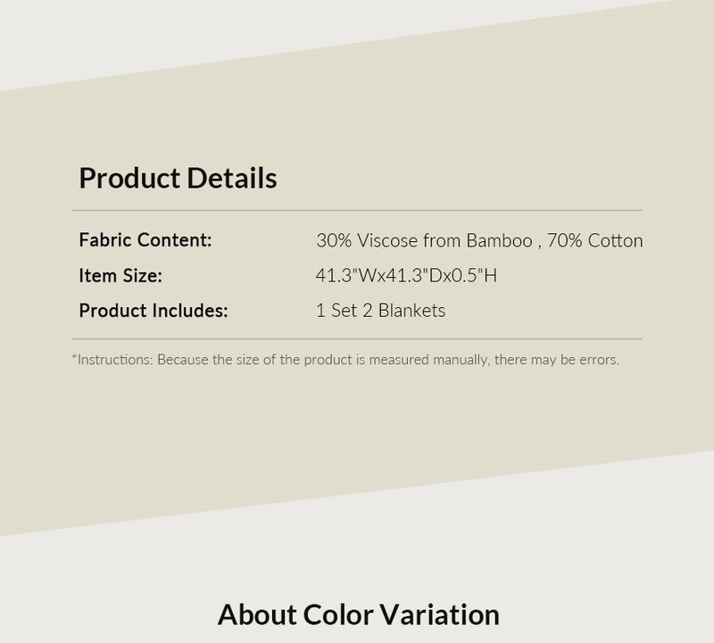 Hulala Hypoallergenic Versatile Soft Baby Blanket, Moisture-Wicking Breathable Blanket, Soft Gentle Delicate Touch, Hypoallergenic Baby Safe, Washable Jacquard Patterns, Versatile Multi-Purpose Use, Charming Practical Gift