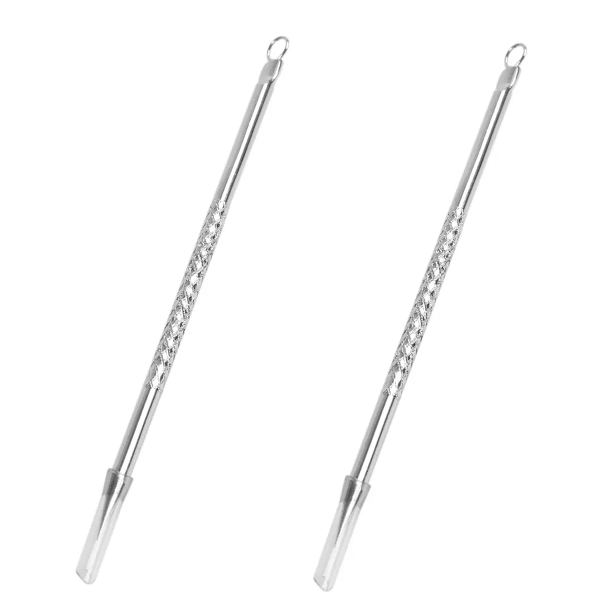 2-Piece Blackhead Cleansing Remover Tool Set, Acne Blemish Needle, Pimple Spot Extractor Pin