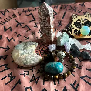 Mystery Crystal Bundle - Intuitively Chosen by Seller with Variety of Crystals Including Towers, Palm Stones, and Spirit Quartz