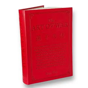 The Art of War Eastern Philosophy by Sun Tzu - Collectible Flexi Bound Faux Leather Cover