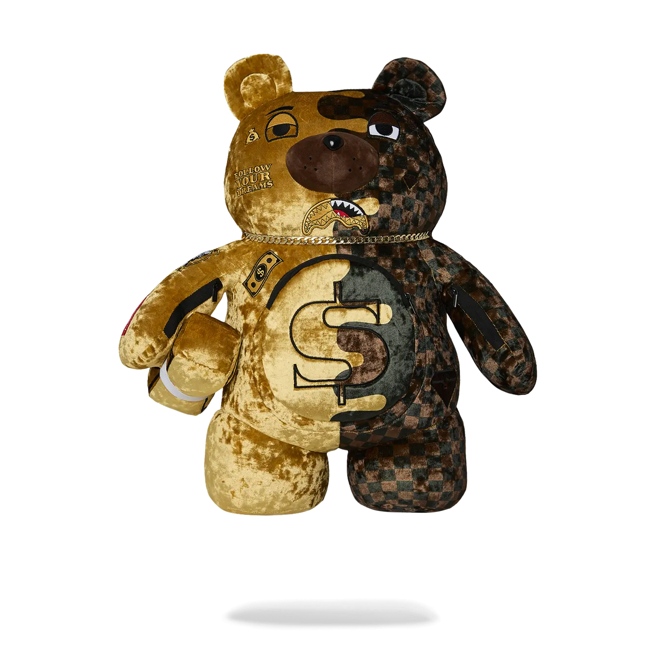 GOLDEN DYNASTY MONEYBEAR BACKPACK
