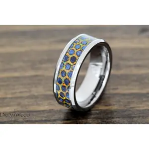 Grand Honeycomb Ring