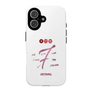 Arirang Collection Kpop Phone Cases Phone Cover Hard Case Tough Phone Case