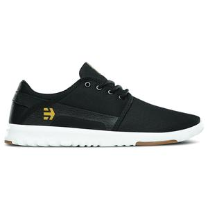 Etnies Mens Scout Lace Up Sneakers Shoes Casual - Black