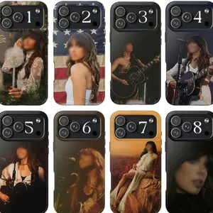 Ell4 Lang.ley Phone Case, The Dandelion Tour 2026, New Album Dandelion Case, Compatible with iPhone X, 11, 12, 13, 14, 15, 16, 17 & more