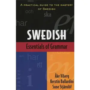 USED-Essentials of Swedish Grammar by Viberg, Ake (Paperback)