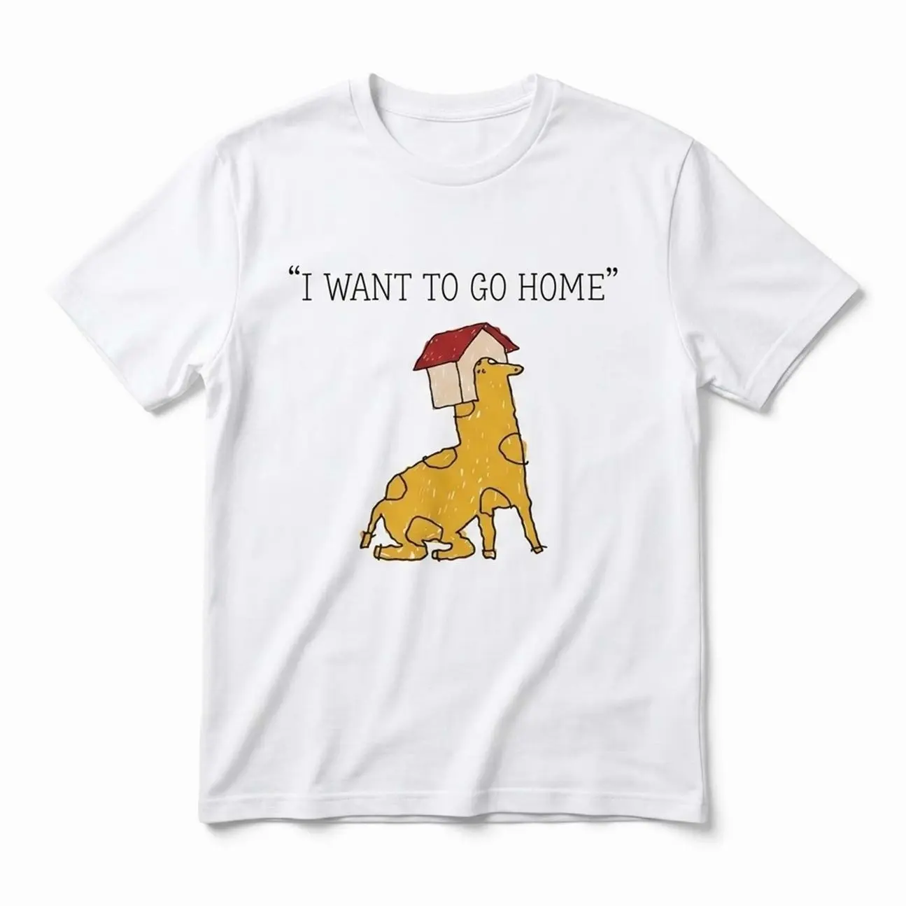 Choi San I Want To Go Home Shirt