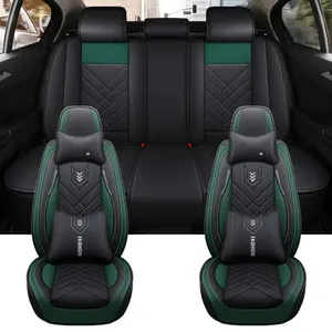High-Quality PU Leather Universal Car Seat Covers, Automotive Seat Covers, All-Round Dust-Proof Protective Pads, Durable Car Interior Accessories, Dustproof Seat Pad, Car Seat Protectors