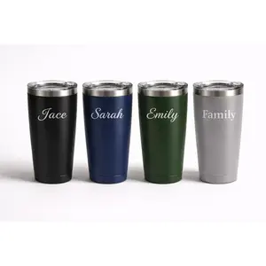 Family Tumbler Bundle (4 Custom Engraved Tumblers)