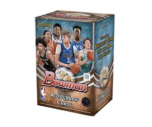 Topps Bowman NBA 2025-26 Blaster Box