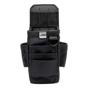 Diamondback Toolbelts Nano X (Tiny Niko) Compact Tool Organizer Bag - Clip-on, D-Ring Loop Adjustable Waistband Bag with Zipper Pocket, Derived from Mini Niko X Key Features to Organize Tools