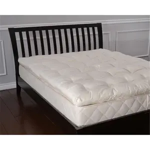 Naturally Sleeping  Heavy Weight Full Size Wool Topper - Mattress Only