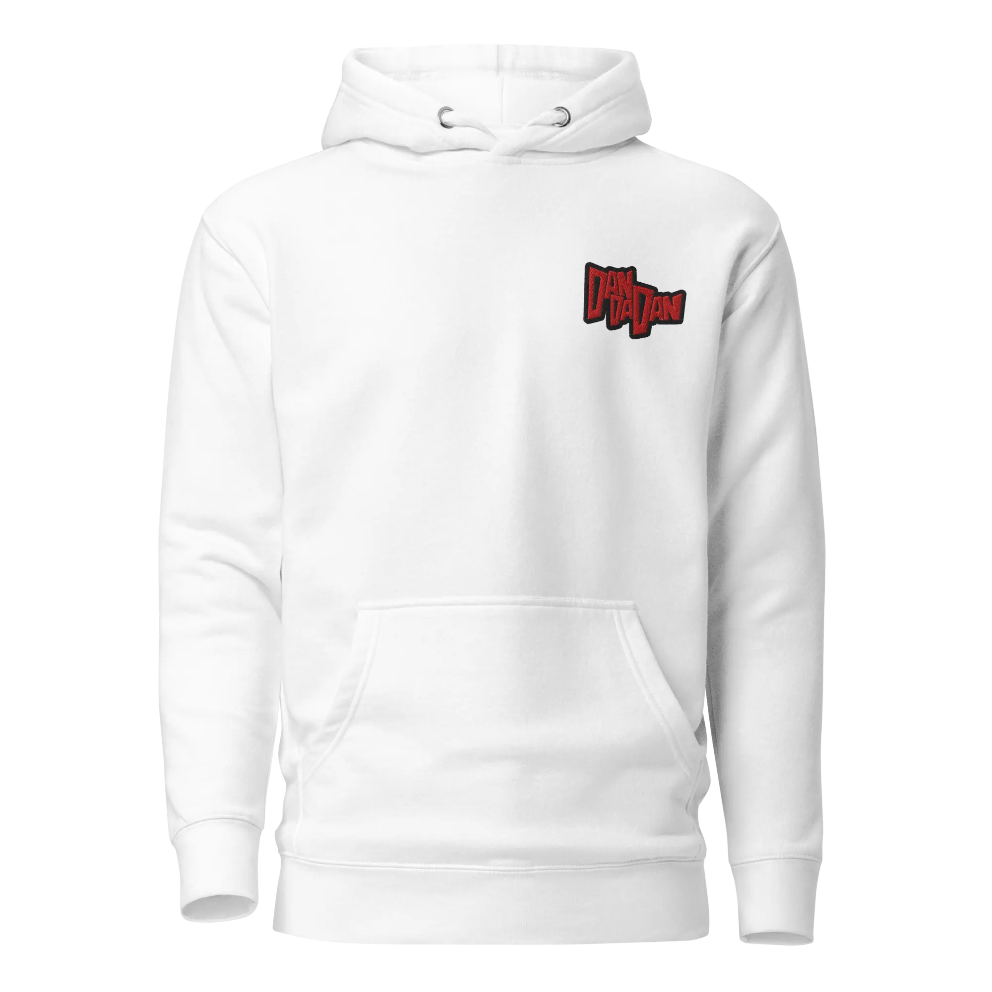 Dandadan Embroidered Logo Embroidered Hoodie – Anime Fan Apparel