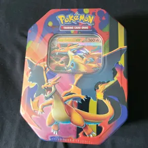 Mega Charizard Tin Mega Charizard Y