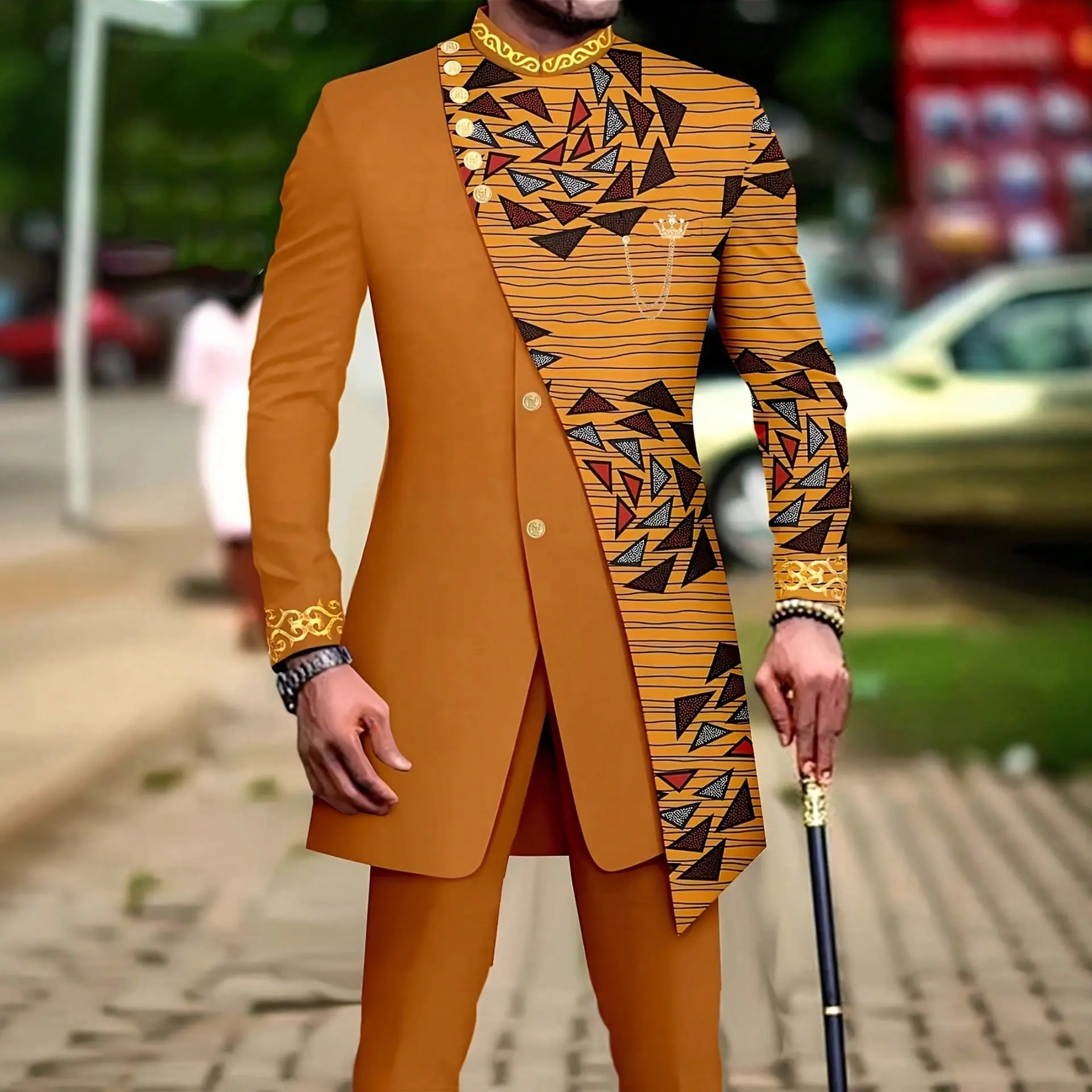 Men's casual suit set