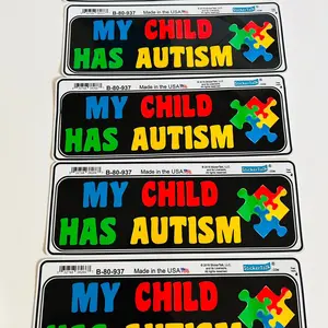 Autism car decal sticker