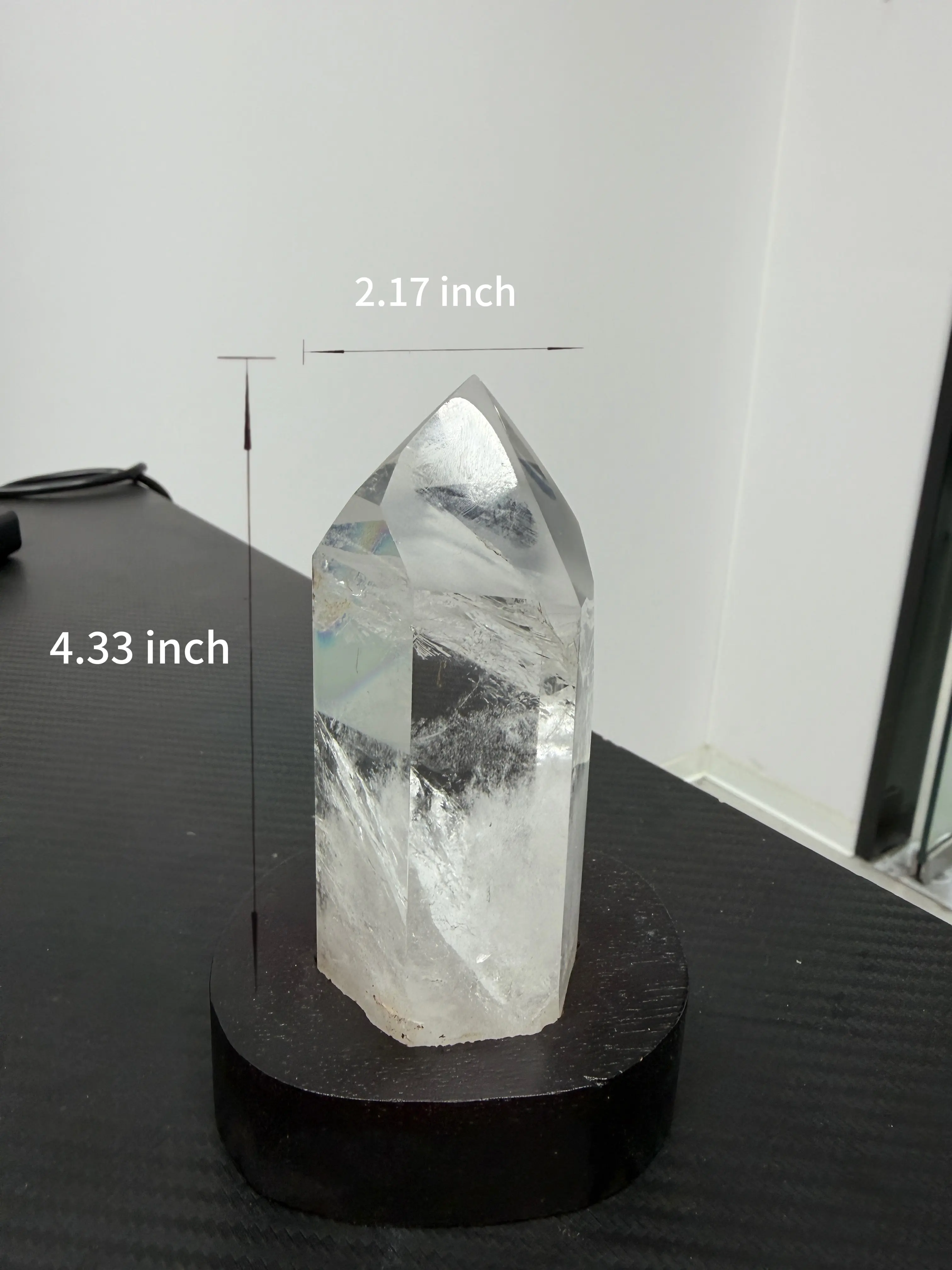 Kelsey(9681)gc.Clear quartz tower