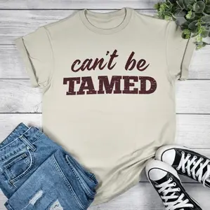 Can't Be Tamed Graphic Tee