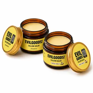 EVIL GOODS! 2-PACK Tallow Honey Balm 2oz Bundle