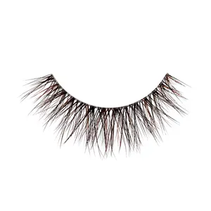 House of Lashes Americano False Lashes Brown Natural Wispy Makeup Eyelash Extension Look