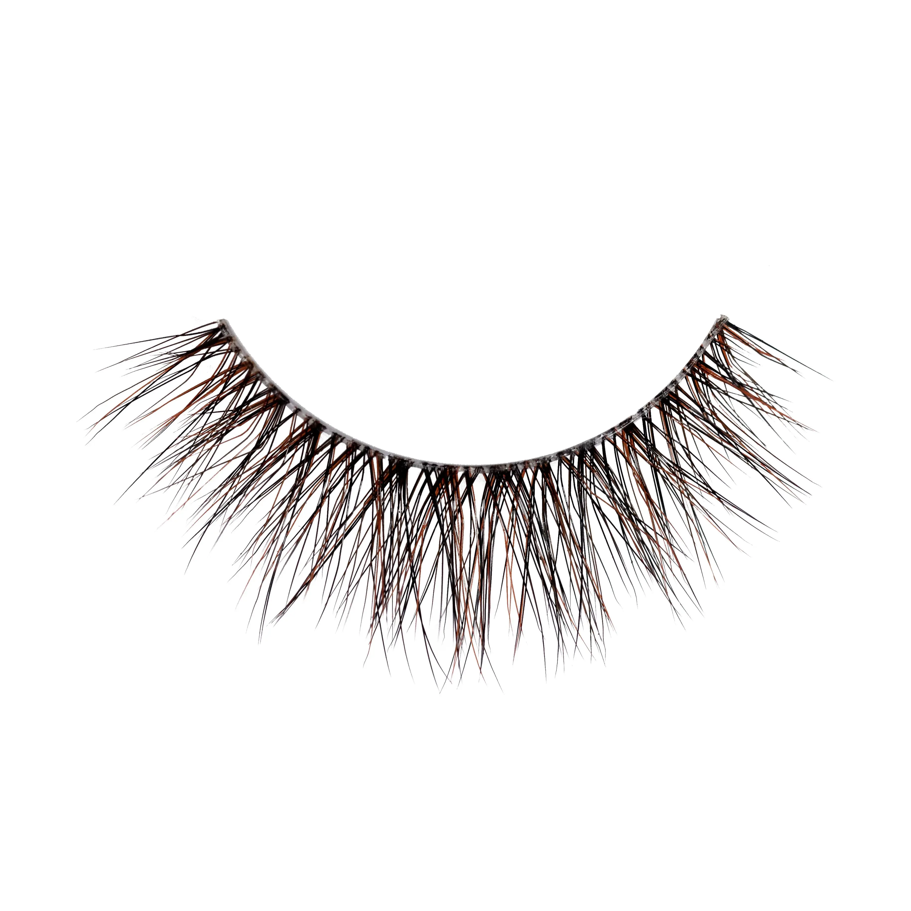 House of Lashes Americano False Lashes Brown Natural Wispy Makeup Eyelash Extension Look House of Lashes Americano False Lashes Brown Natural Wispy Makeup Eyelash Extension Look