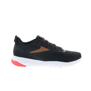 Reebok Flexagon Force 4 Mens Black Mesh Athletic Cross Training Shoes