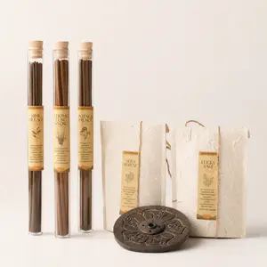 Lhasa Remedy: Five Blends in One Box Signature Incense Collection
