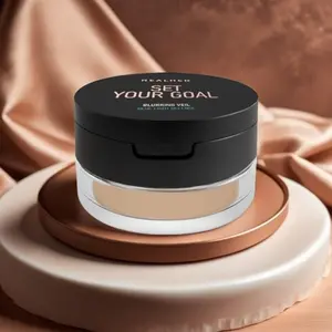 RealHer Setting Powder for Long-Lasting Makeup and Blue Light Protection - Foundation, Concealer