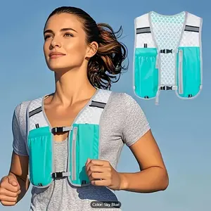 Fashionable Casual Sports Backpack for Outdoor Activities, Multi-Pocket Design for Phone and Keys, Perfect for Running, Hiking, Fishing and Fitness