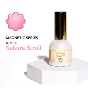 Kokoist x Nail Thoughts Magnetic Series Cat Eye Gel - NTM-01 - Sakura Stroll