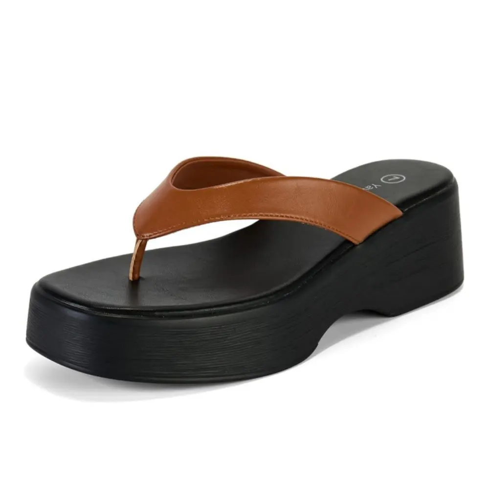 Women's Platform Flip Flop Sandals Summervibes Sandals Women's Platform Flip Flop Sandals Summervibes Sandals