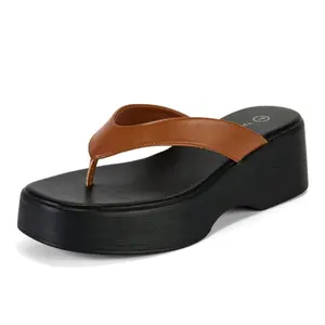 Women's Platform Flip Flop Sandals Thong Sandals