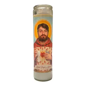 Paper Mario Devotional Prayer Saint Candle