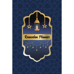 Ramadan Planner: 30 Days Journal and Planner for the Holy Month of Ramadan with Prayer, Fasting and Quran Readings Tracker - Best Ramadan Gift for Men Women Kids