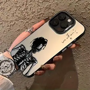 Popular Rapper Skeleton Cactus Jack Phone Case Compatible with for iphone 16 15 14 13 12 11 Pro Max Plus, Featuring a Matte Anti-Drop Back Cover.