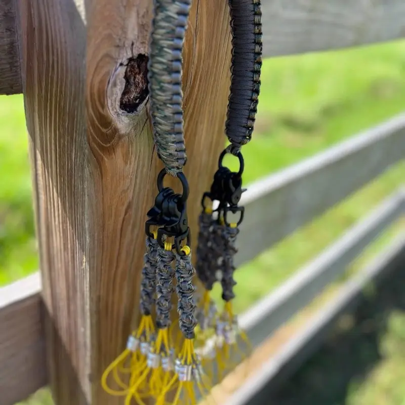 Tote ‘Em Lanyards Duck Tote (Paracord)