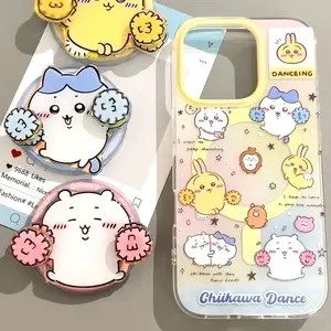 Turning wreaths C-Chiikawa Usagi phone case suitable for Apple iPhone 17 Pro Max, 16, 14