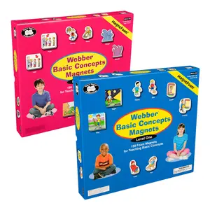 Webber Basic Concepts MagneFoam Magnets Bundle