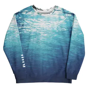 The Solace Pullover - LUM01 / Recycled Performance Pullover Fabric Menswear