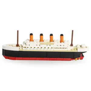 Titanic Ship Brick Set - 217 Pieces