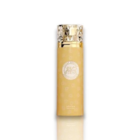 Zakat Parfums | Z | 15 | Unisex Fragrance | 200 ML | Body Spray | Bergamot - Lemon & Melon