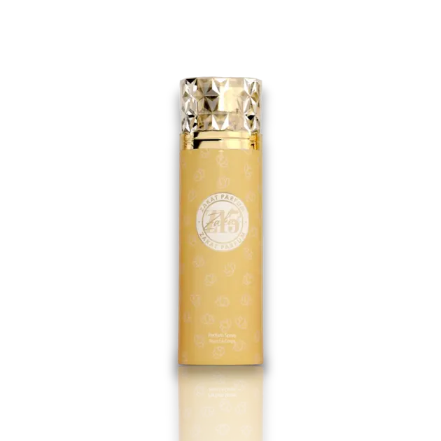 Zakat Parfums | Z | 15 | Unisex Fragrance | 200 ML | Body Spray | Bergamot - Lemon & Melon