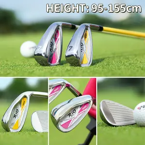 2026 golf clubs for children, iron and sand clubs, single clubs for beginners, boys and girls, practice clubs for teenagers