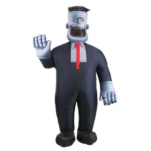 Adult Hotel Transylvania Inflatable Frank Costume