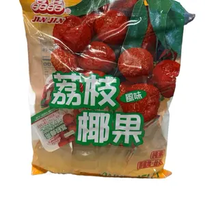 Jin Jin   Lychee Coconut Jelly 400 g