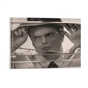 The Office TV Show Poster, Schrute Print, Funny Movie Poster, Funny Office Decor, The Office Print, Trendy Wall Art